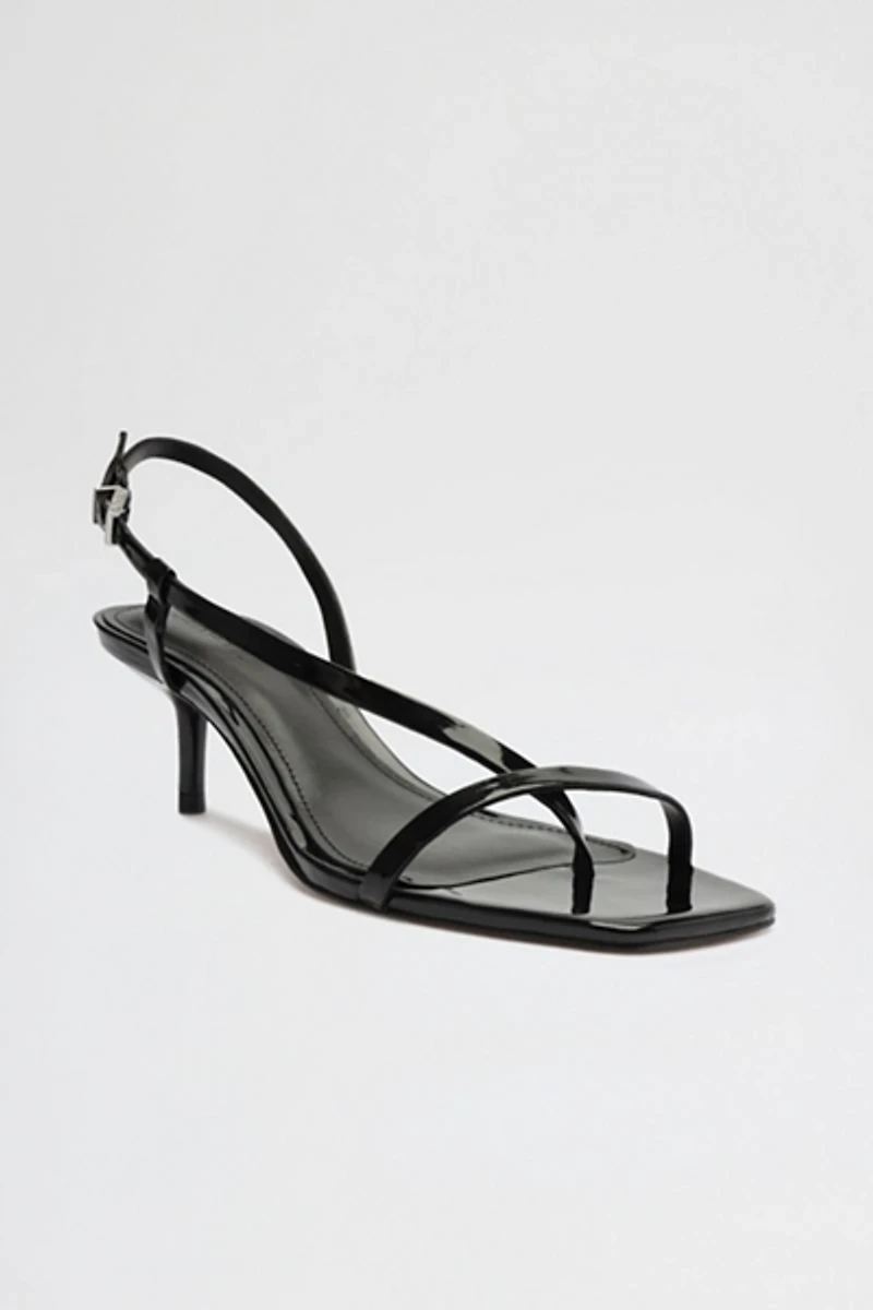 Schutz Heloise Kitten Heel Sandals