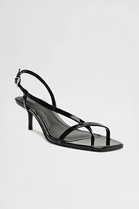 Schutz Heloise Kitten Heel Sandals