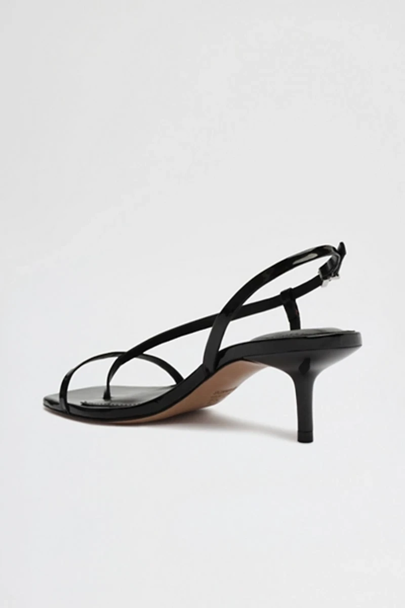 Schutz Heloise Kitten Heel Sandals