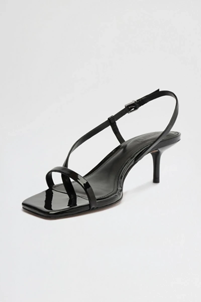 Schutz Heloise Kitten Heel Sandals