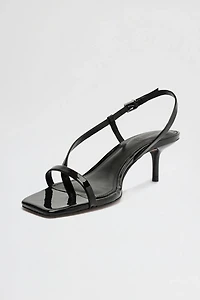 Schutz Heloise Kitten Heel Sandals