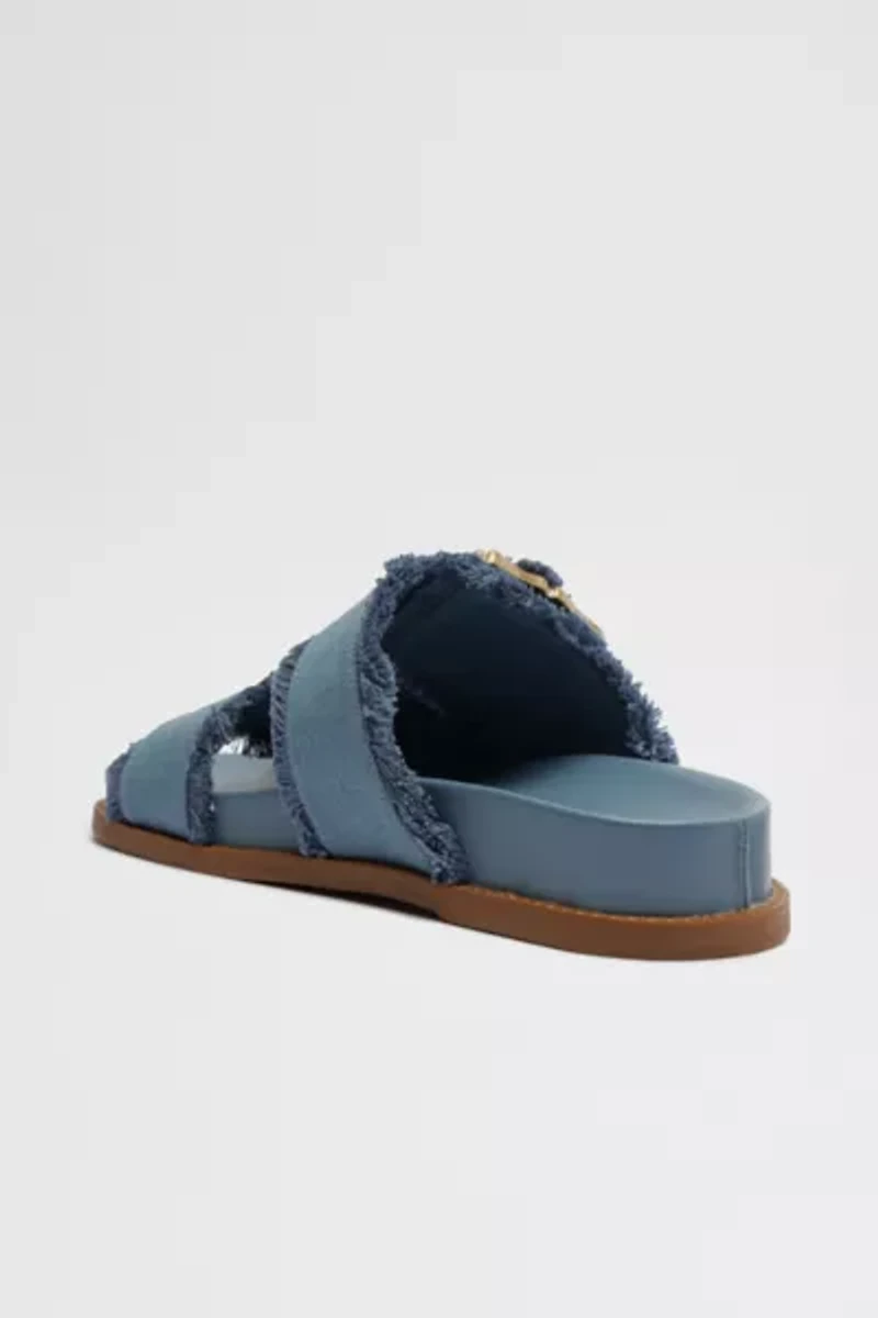 Schutz Enola Sporty Frayed Sandals