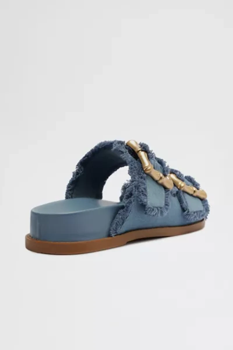 Schutz Enola Sporty Frayed Sandals