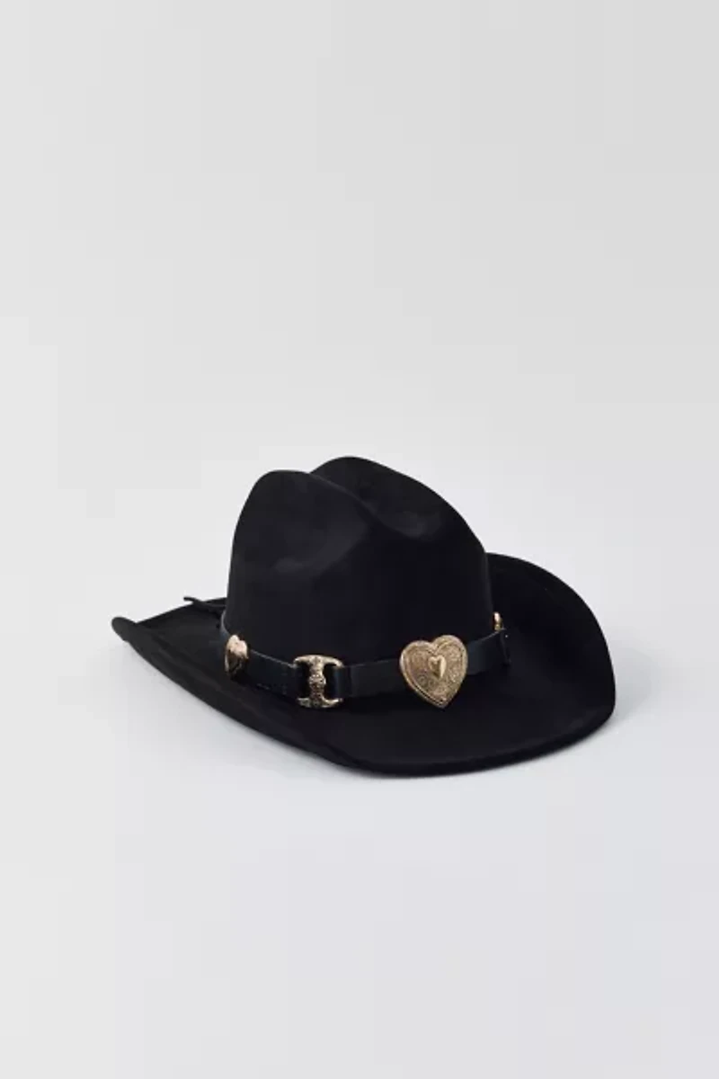 Heart Cowboy Hat