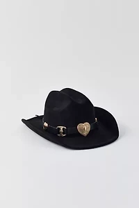 Heart Cowboy Hat