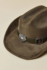 Heart Cowboy Hat