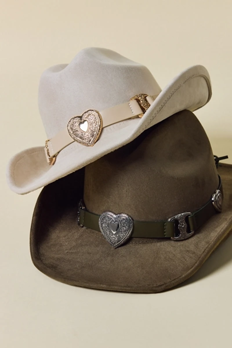 Heart Cowboy Hat