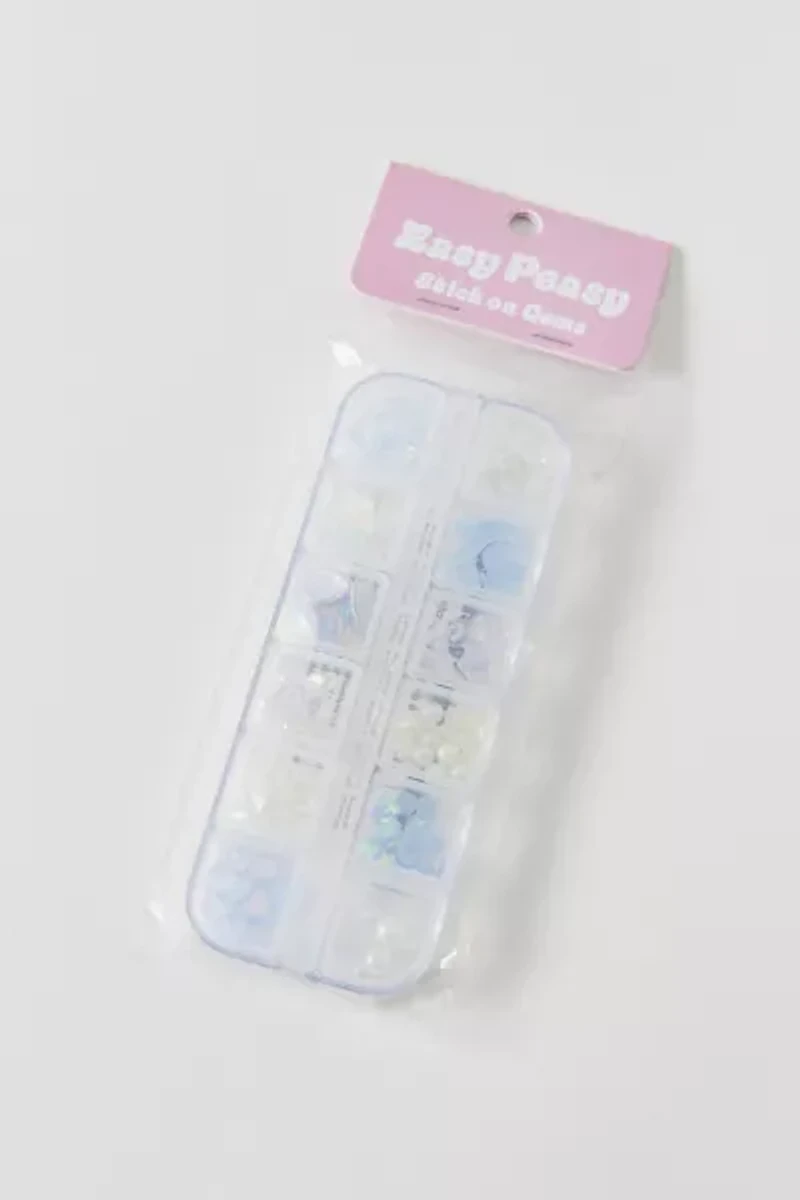 UO Easy Peasy Rhinestone Face Gem Pack