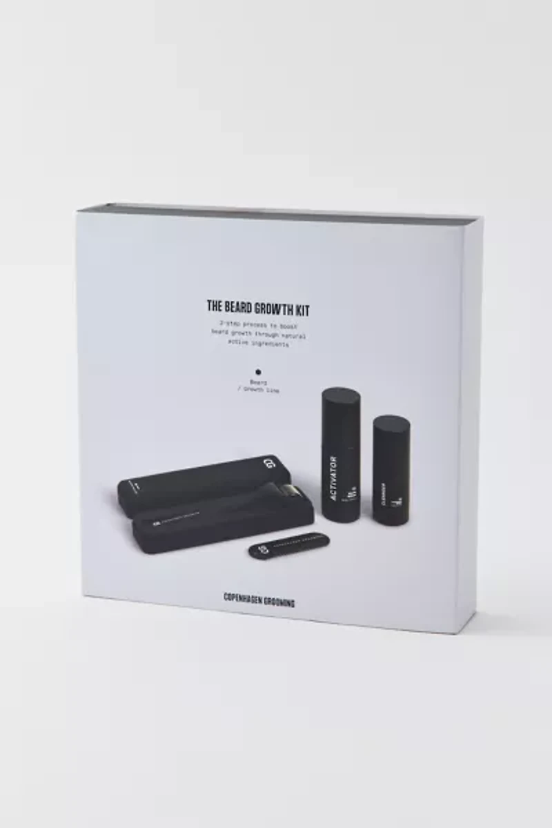 Copenhagen Grooming The Beard Growth Kit