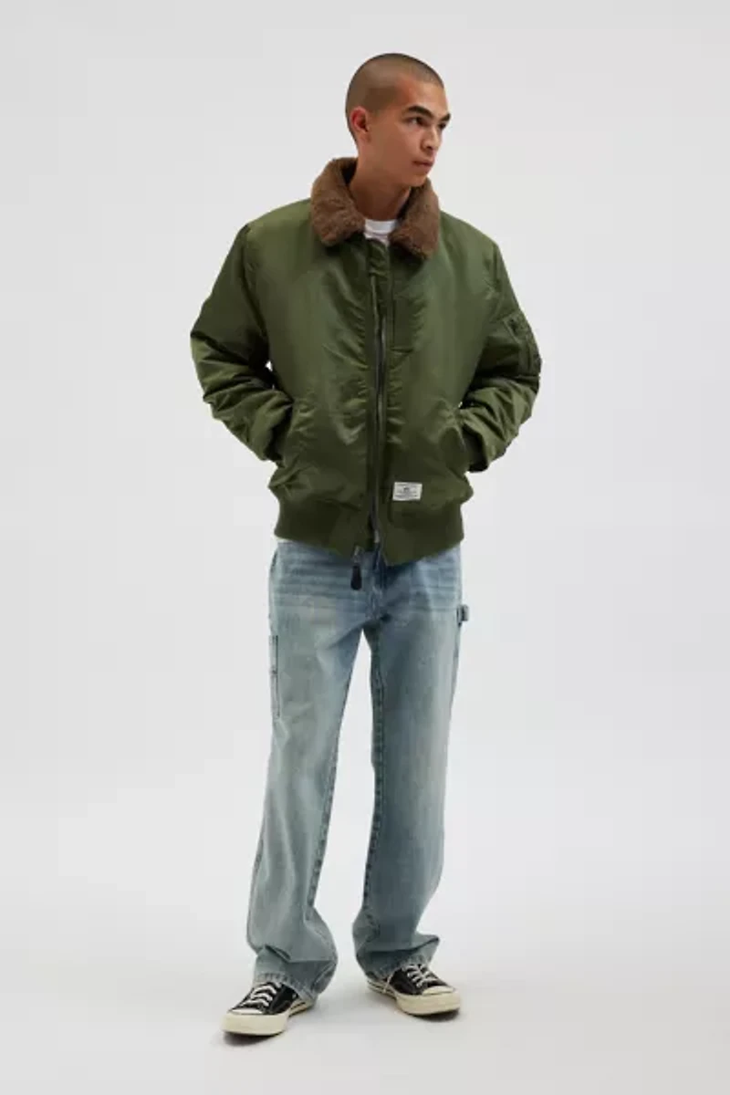 Alpha Industries B-15 Mod Flight Jacket