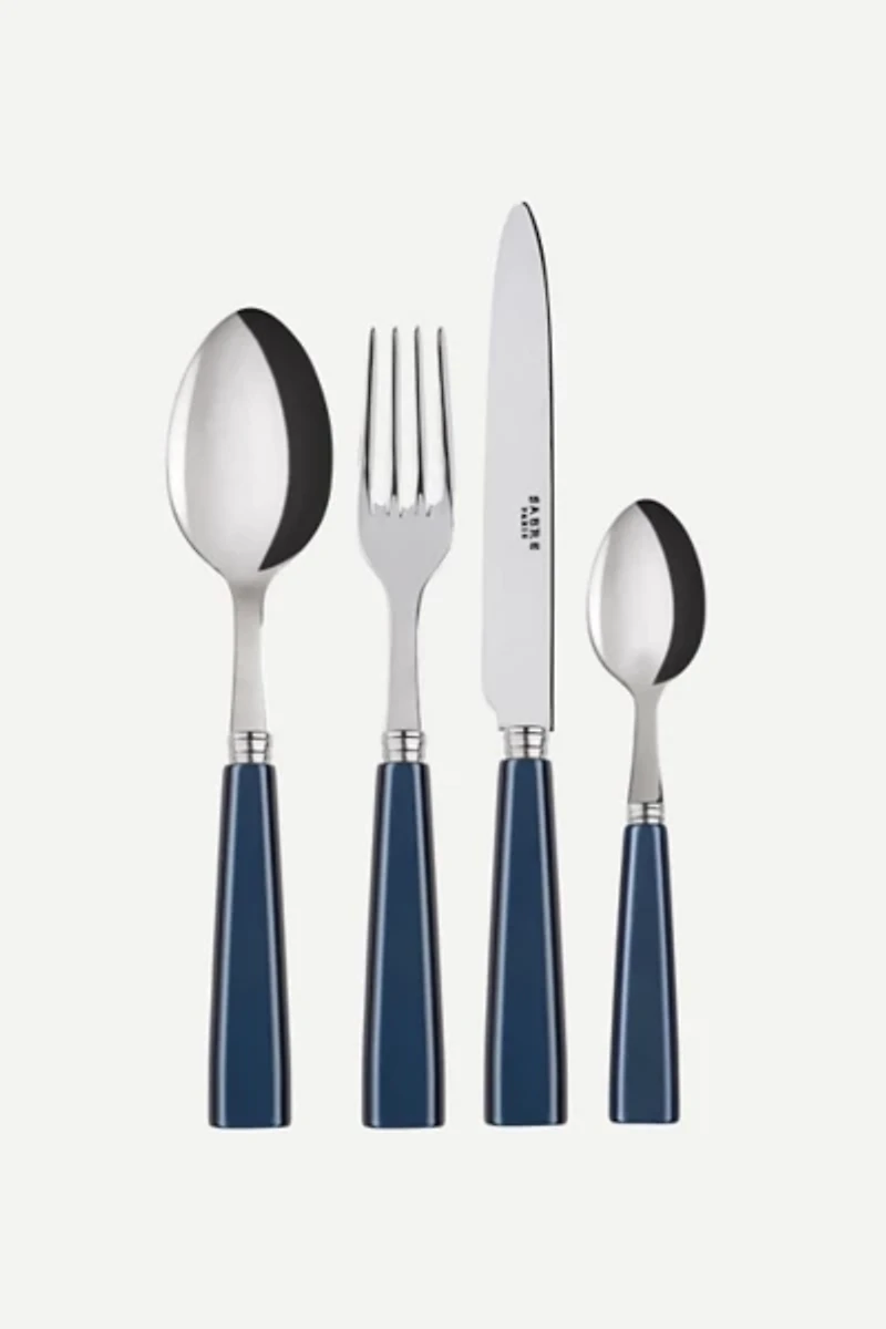 Sabre 4 Piece Icône Flatware Set