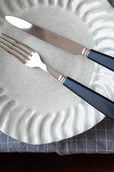 Sabre 4 Piece Icône Flatware Set