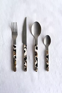 Sabre 4 Piece Matte Bistrot Flatware Set