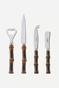 Sabre 4 Piece Wooden Aperitif Set