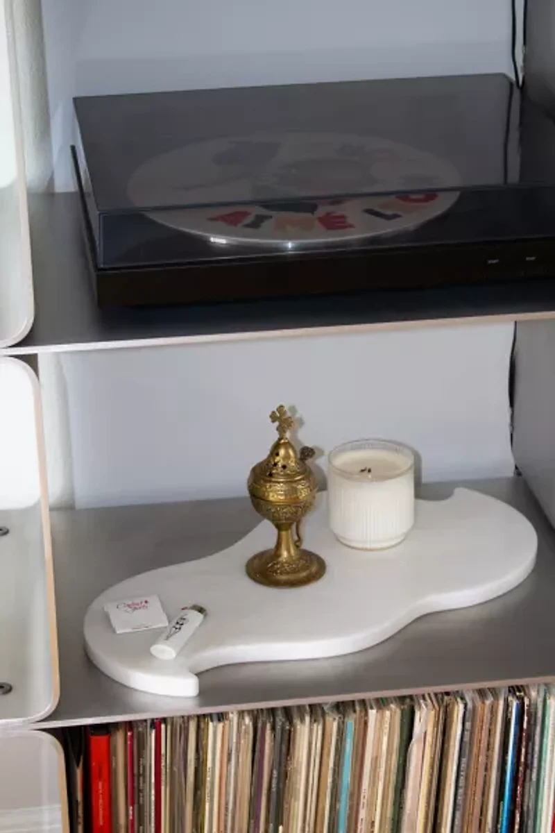 The Parmatile Shop Marble Medusa Tray