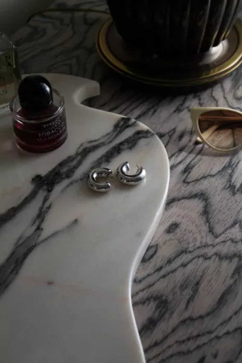The Parmatile Shop Marble Medusa Tray