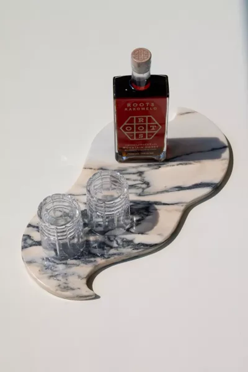 The Parmatile Shop Marble Medusa Tray