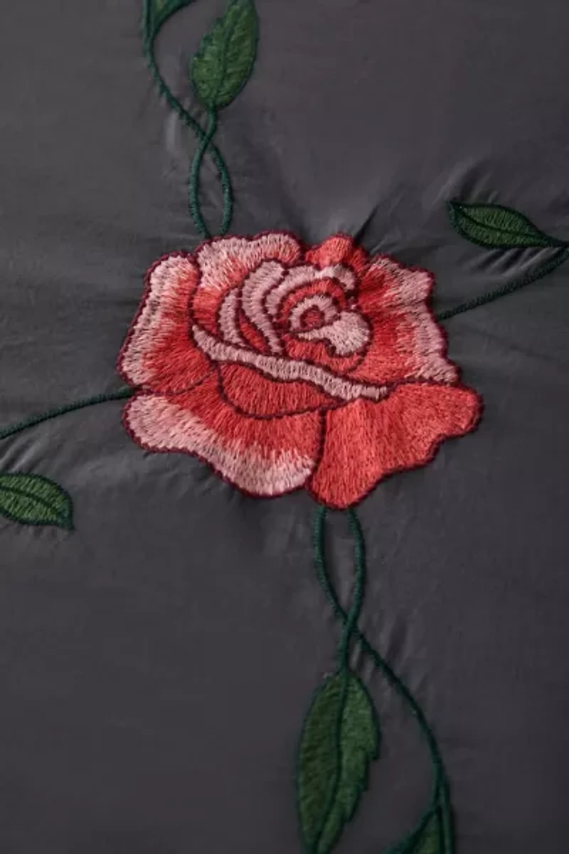 Secret Garden Embroidered Duvet Cover