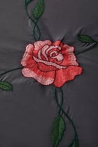 Secret Garden Embroidered Duvet Cover