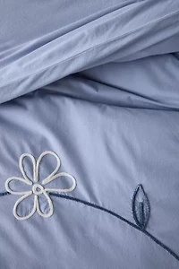 Falling Vines Floral Duvet Cover