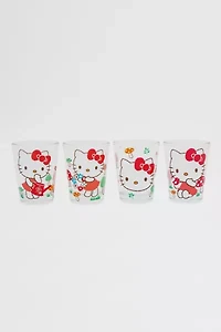 Sanrio Hello Kitty Mushrooms 2oz Shot Glass Set