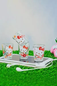 Sanrio Hello Kitty Mushrooms 2oz Shot Glass Set