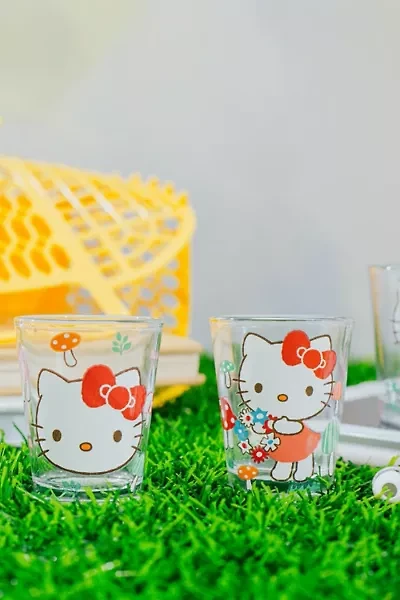 Sanrio Hello Kitty Mushrooms 2oz Shot Glass Set