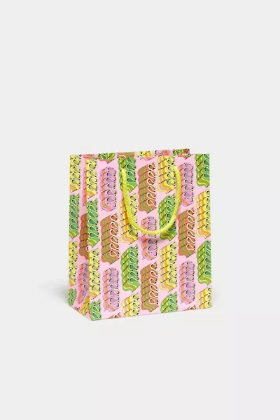 Red Cap Printed Gift Bag