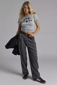 NYC 1990 Applique Baby Tee