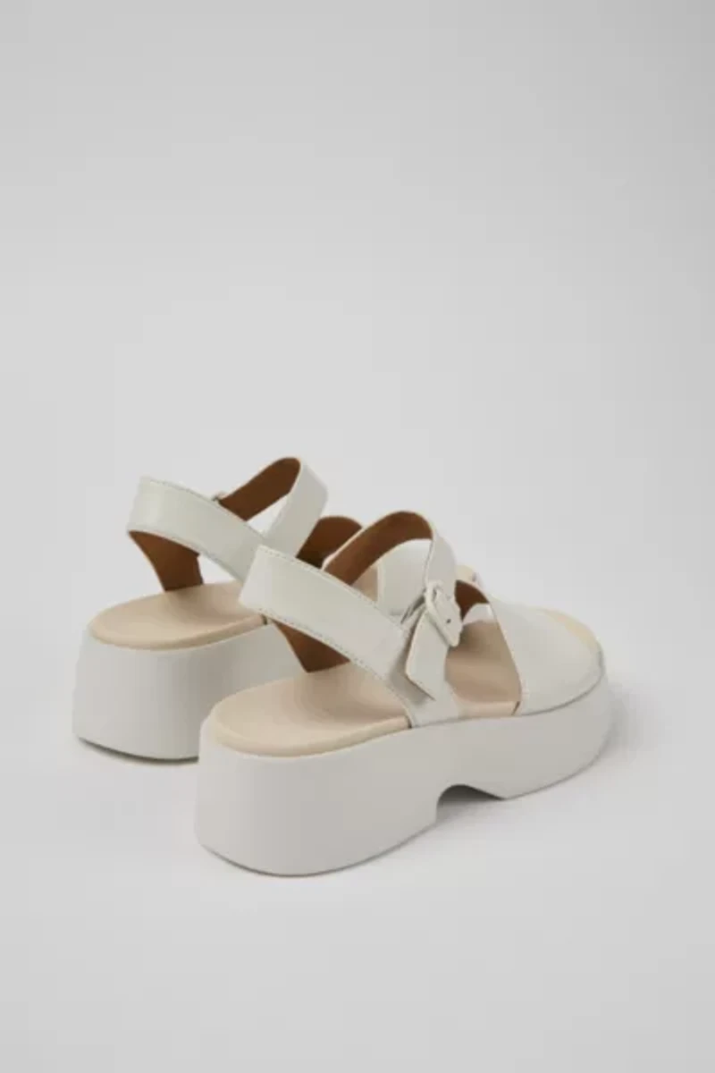 Camper Tasha Leather Sandals