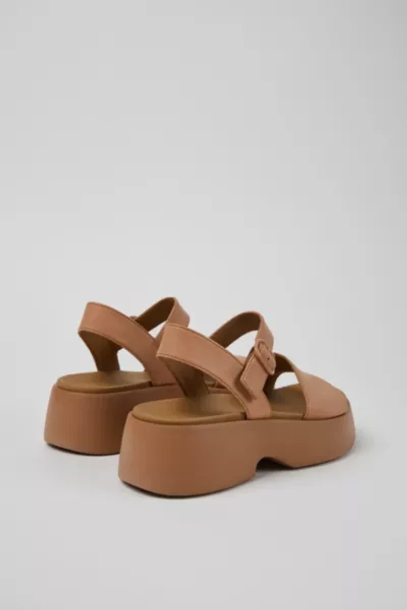 Camper Tasha Leather Sandals