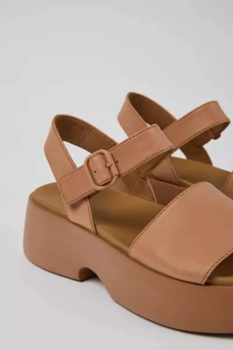 Camper Tasha Leather Sandals