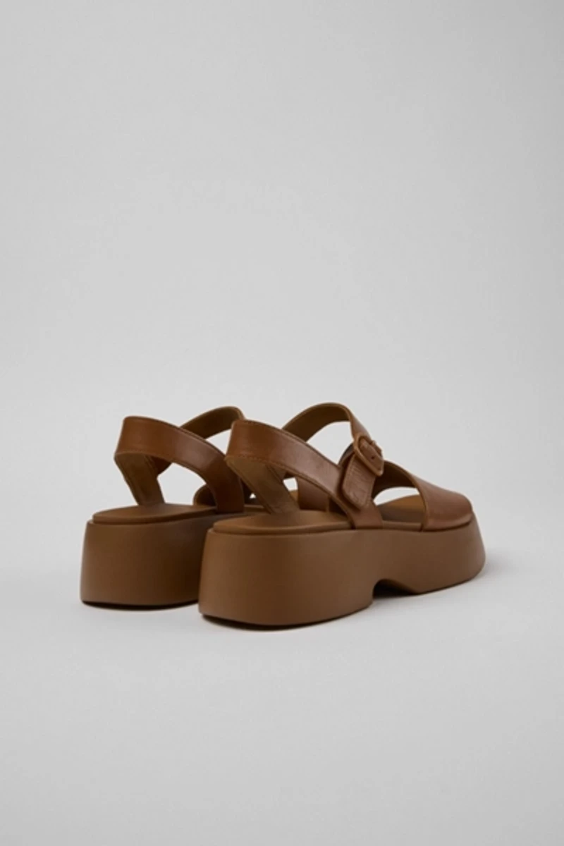 Camper Tasha Leather Sandals