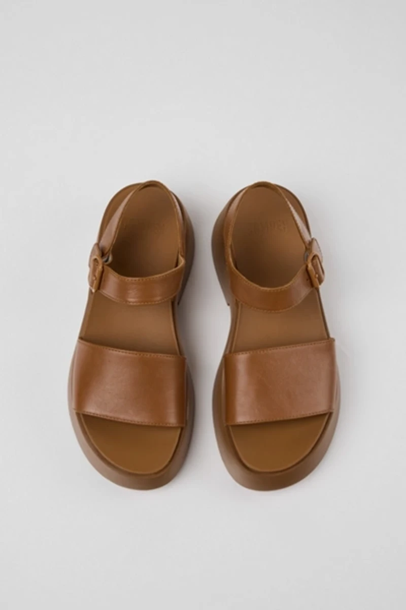 Camper Tasha Leather Sandals