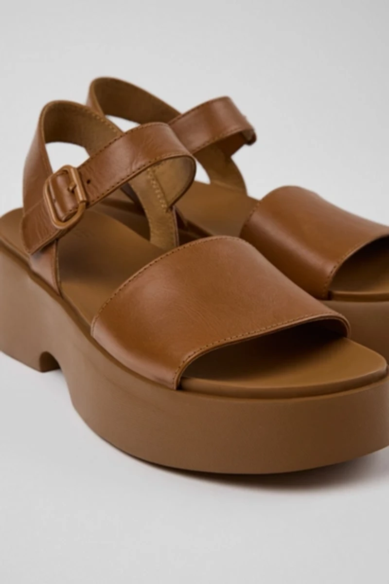 Camper Tasha Leather Sandals