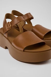 Camper Tasha Leather Sandals