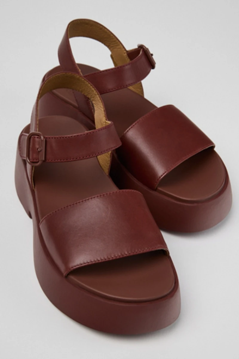 Camper Tasha Leather Sandals