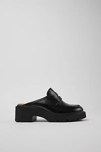 Camper Milah Leather Loafer Clog
