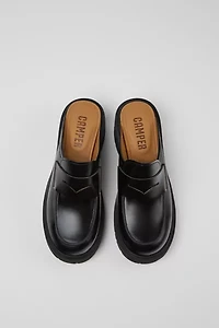 Camper Milah Leather Loafer Clog