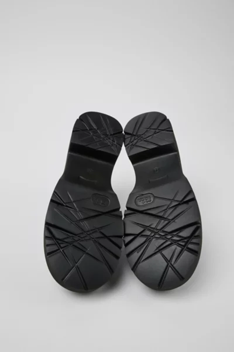 Camper Milah Leather Loafer Clog