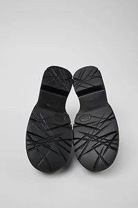 Camper Milah Leather Loafer Clog