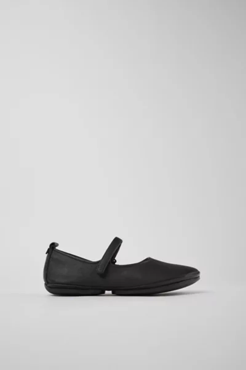 Camper Right Leather Ballet Flat