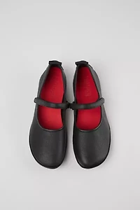 Camper Right Leather Ballet Flat