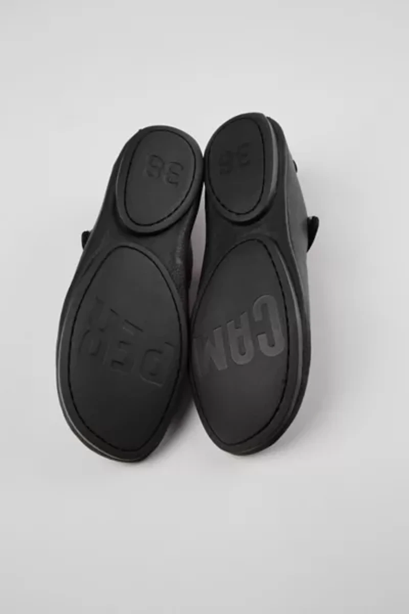 Camper Right Leather Ballet Flat