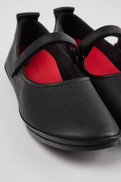 Camper Right Leather Ballet Flat
