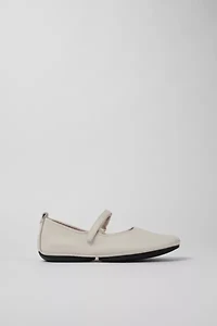 Camper Right Leather Ballet Flat