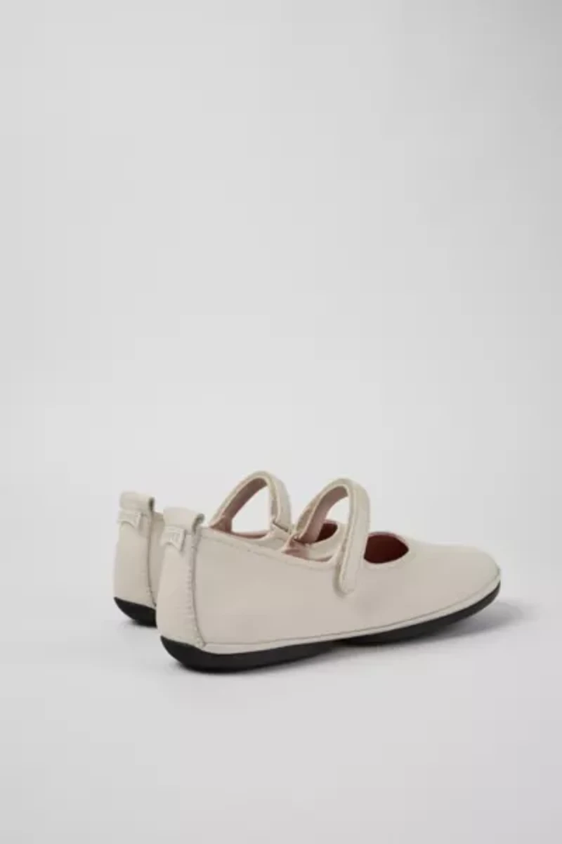 Camper Right Leather Ballet Flat