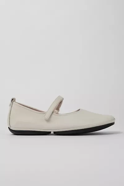 Camper Right Leather Ballet Flat