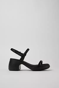 Camper Thelma Leather Heeled Sandal