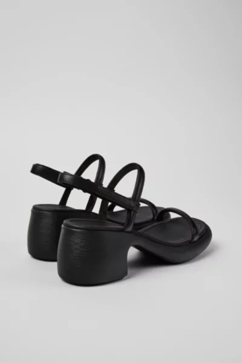 Camper Thelma Leather Heeled Sandal